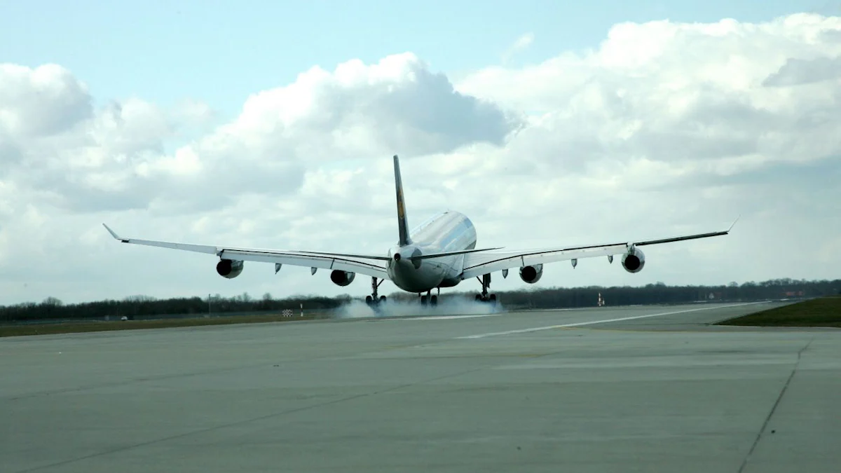 Nächtliche Testflüge am Flughafen München - Erding