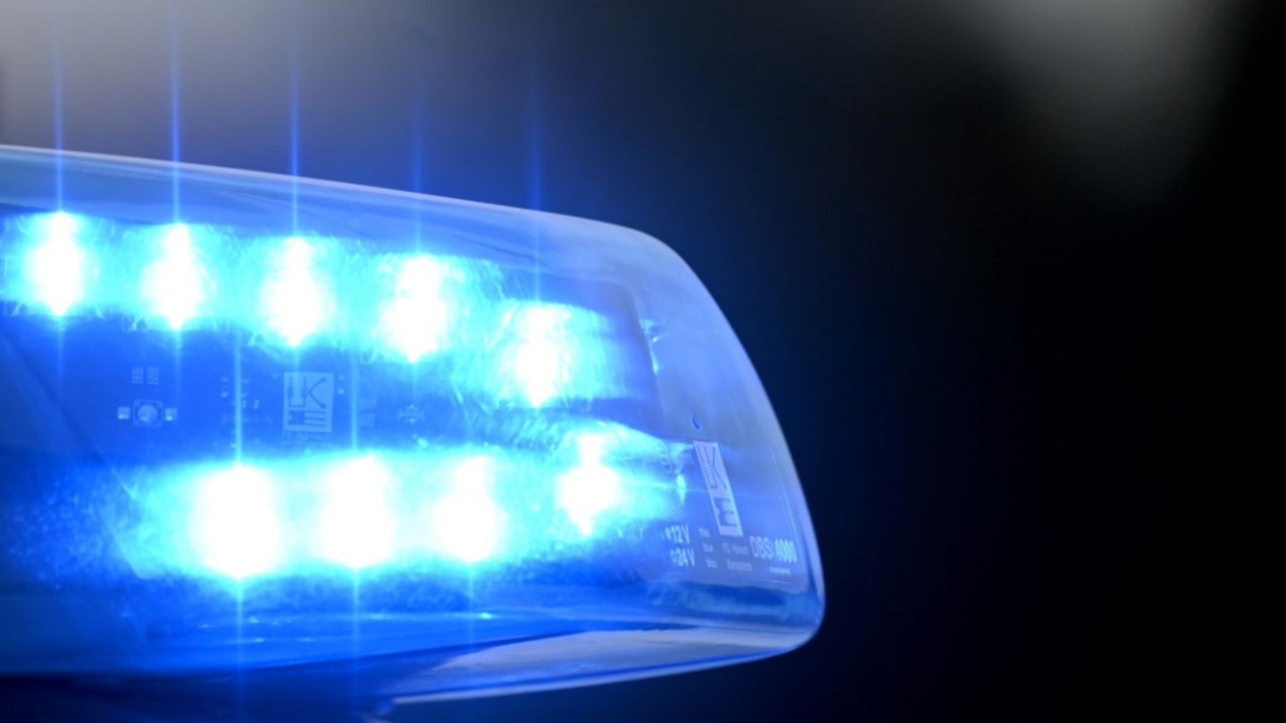 Blaulicht eines Rettungswagens