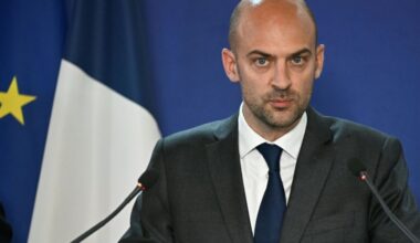 Frankreichs Außenminister Jean-Noël Barrot