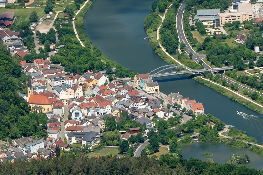 In Großmehring vermisster 88-Jähriger war zum Eis-Essen nach Riedenburg gefahren