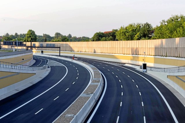 Wird am 27. August eröffnet: Der nächste Bauabschnitt der A100 von Neukölln nach Treptow-Köpenick.