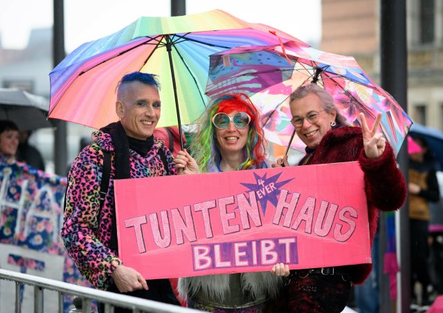 Das Tuntenhaus wurde auch durch ein breites Solidaritätsnetzwerk gerettet. Nun soll es eine neue, größere Allianz geben.