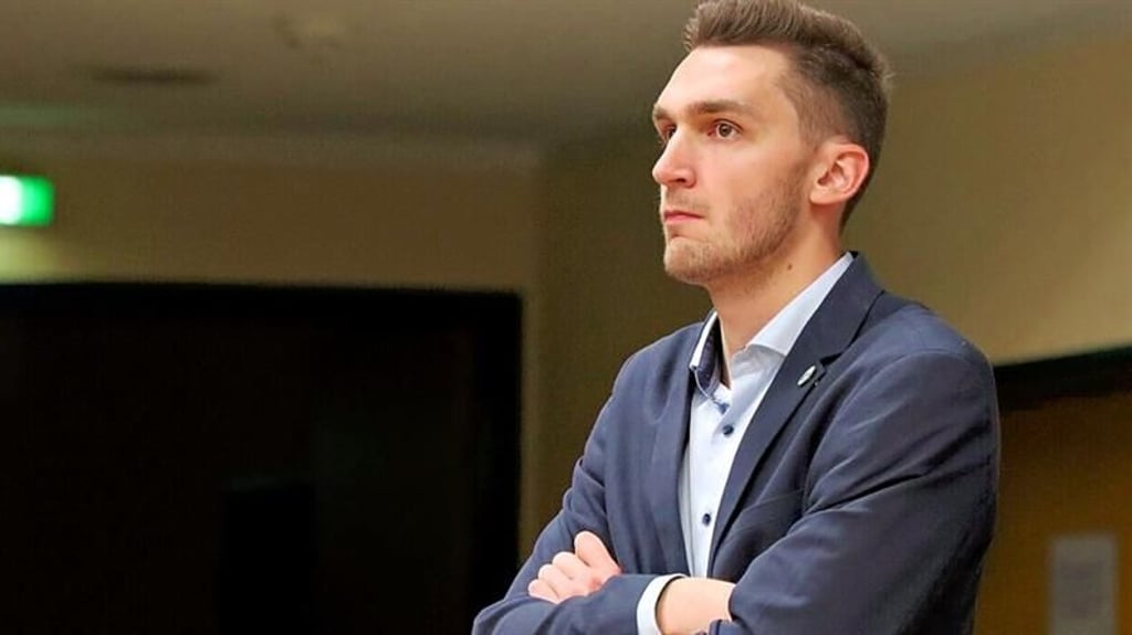 Lukas Thielemann ist der Macher hinter dem Umzug des Volleyball-Bundesligisten.