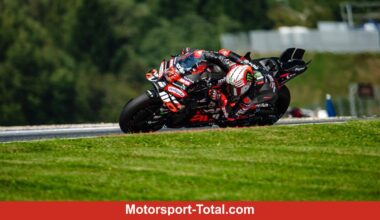MotoGP-Liveticker Spielberg: Bezzecchi auf Pole! Marc Marquez gecrasht - Motorsport-Total.com