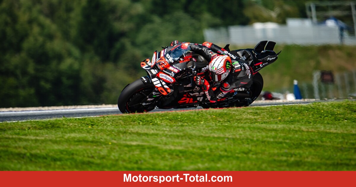 MotoGP-Liveticker Spielberg: Bezzecchi auf Pole! Marc Marquez gecrasht - Motorsport-Total.com