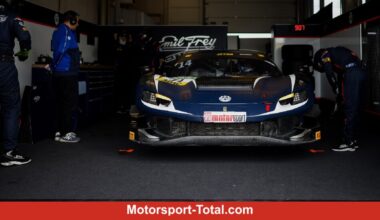 Kontrolle der Top 3 auf Regelverstoß: Emil-Frey-Differenzial wird verplombt