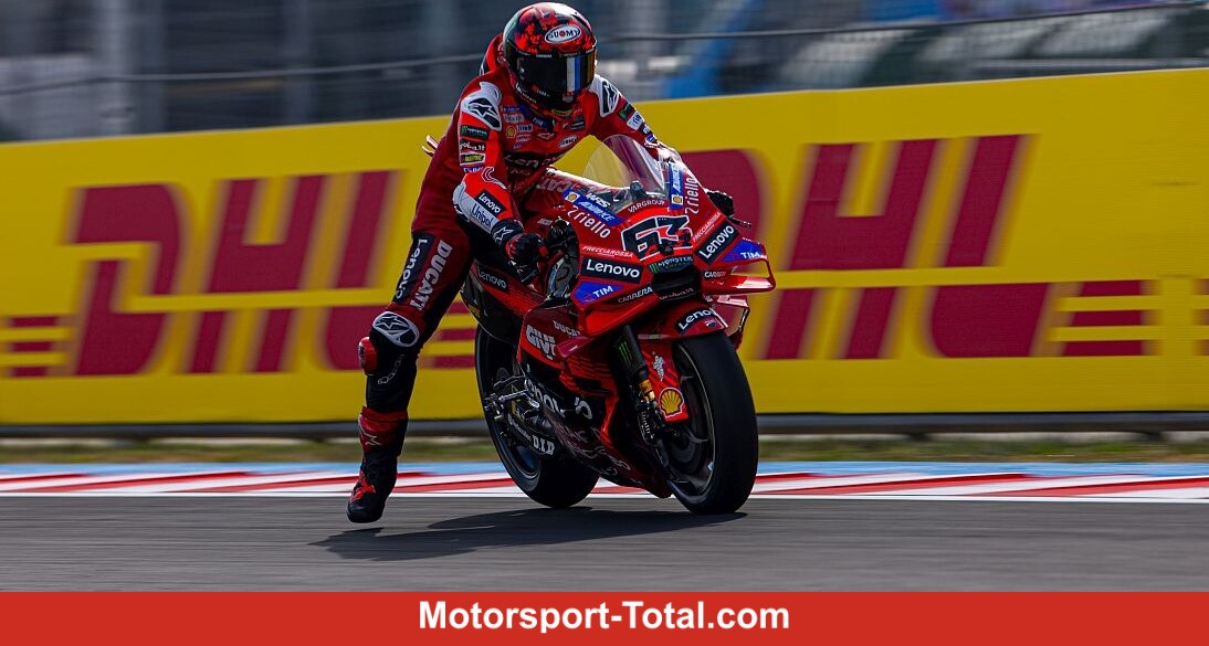 Bagnaia kontert Fake-News und Gerüchte