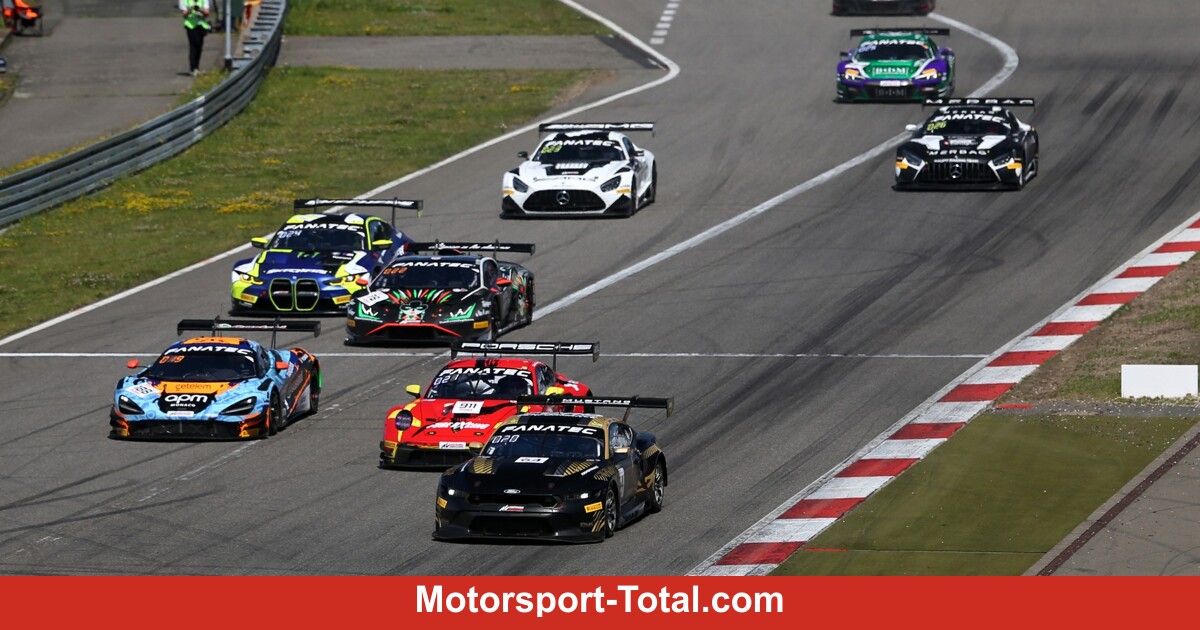 Kostenloser Livestream GTWC Europe 2025: Endurance Cup am Nürburgring