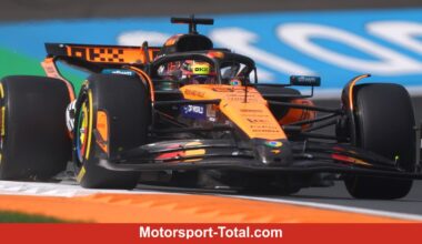 Formel-1-Liveticker: Das erste Training in Zandvoort jetzt live! - Motorsport-Total.com