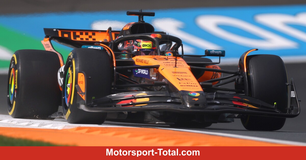 Formel-1-Liveticker: Das erste Training in Zandvoort jetzt live! - Motorsport-Total.com