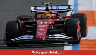 Formel-1-Liveticker: Ferrari & Hamilton passen "einfach nicht zusammen" - Motorsport-Total.com