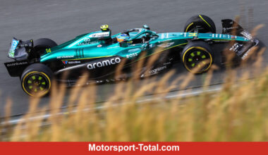 Aston Martin mit Angriff auf die Spitze!