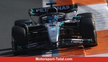 McLaren klar vorne, Russell droht Ärger