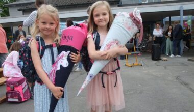 Werther: Einschulung an der Grundschule