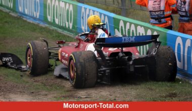 Gridstrafe für Hamilton in Monza