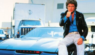 Hasselhoff-Kultserie der 80er: "Cobra Kai"-Schöpfer planen ersten "Knight Rider"-Kinofilm