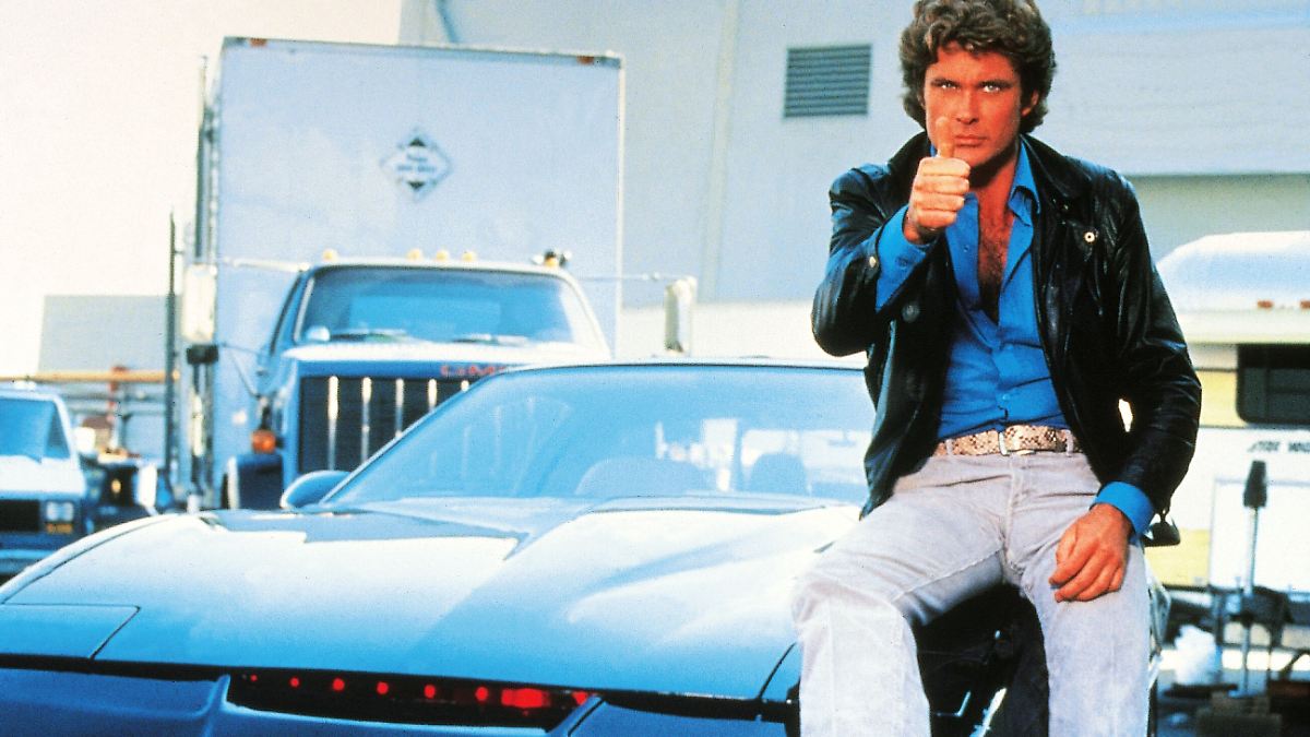 Hasselhoff-Kultserie der 80er: "Cobra Kai"-Schöpfer planen ersten "Knight Rider"-Kinofilm