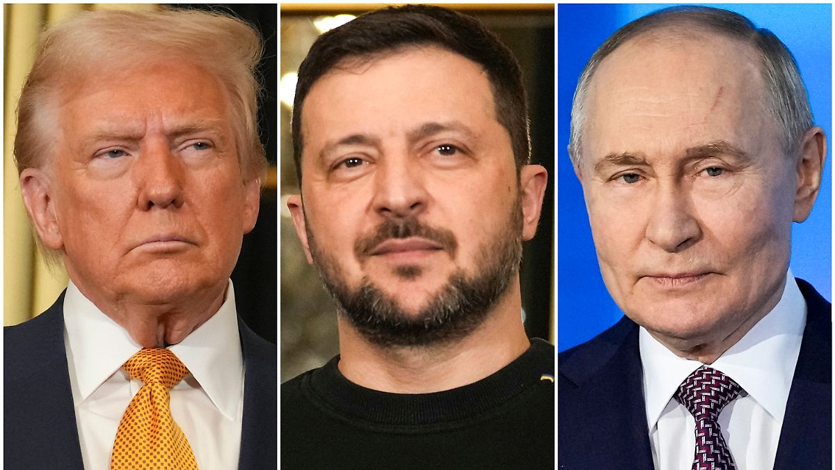 US-Präsident entscheidet: Darf Selenskyj am Trump-Putin-Gipfel teilnehmen?