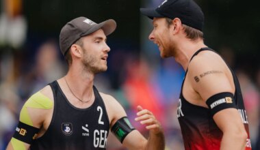 Beach-Volleyball - Aus für Olympia-Zweite Ehlers/Wickler in Hamburg - Sport