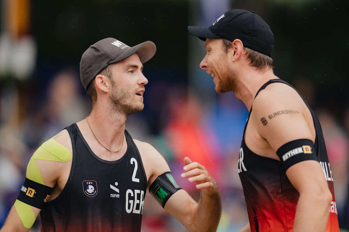 Beach-Volleyball - Aus für Olympia-Zweite Ehlers/Wickler in Hamburg - Sport