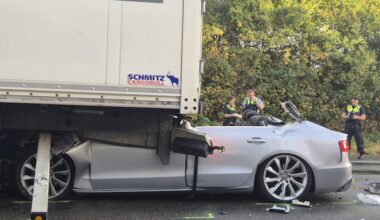 Schrecklicher Autounfall in Köln: Audi-Fahrer (†43) auf A1 getötet - Express