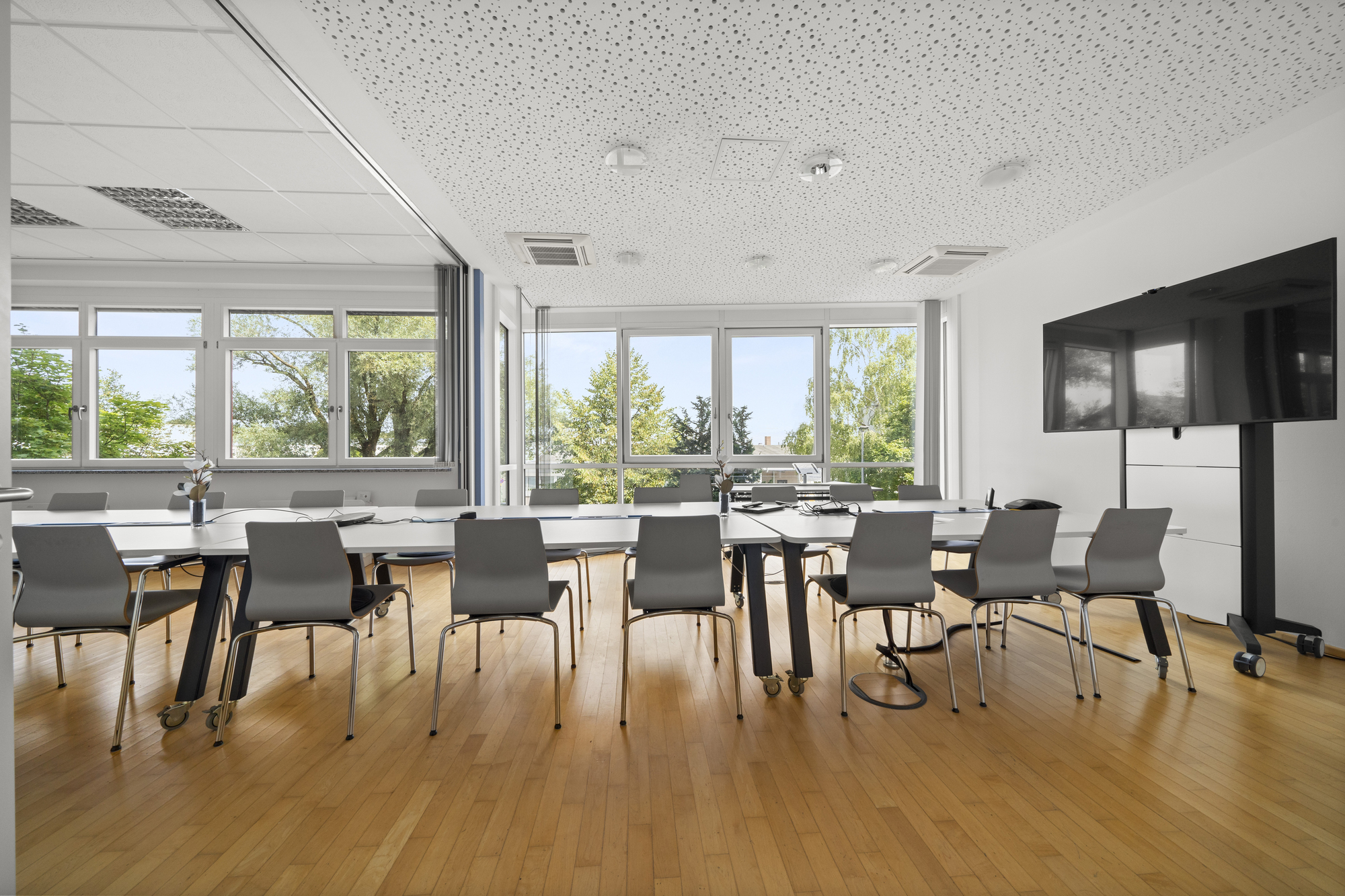 Flexible Raumaufteilung und zeitgemäße Ausstattung sollen optimale Arbeitsbedingungen bieten. Fotoquelle: Deuter Invest GmbH & Co. KG