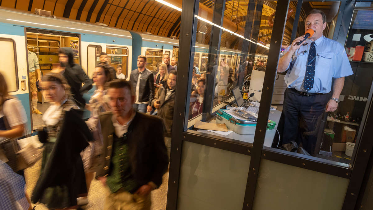SWM-Zahlen zum Wiesn-Einsatz in München