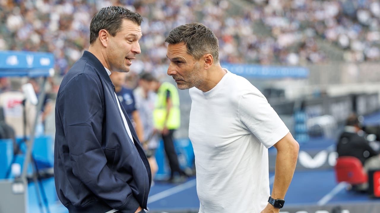 Hertha BSC: Trainer Stefan Leitl verkündet Transfer-Stopp | Sport
