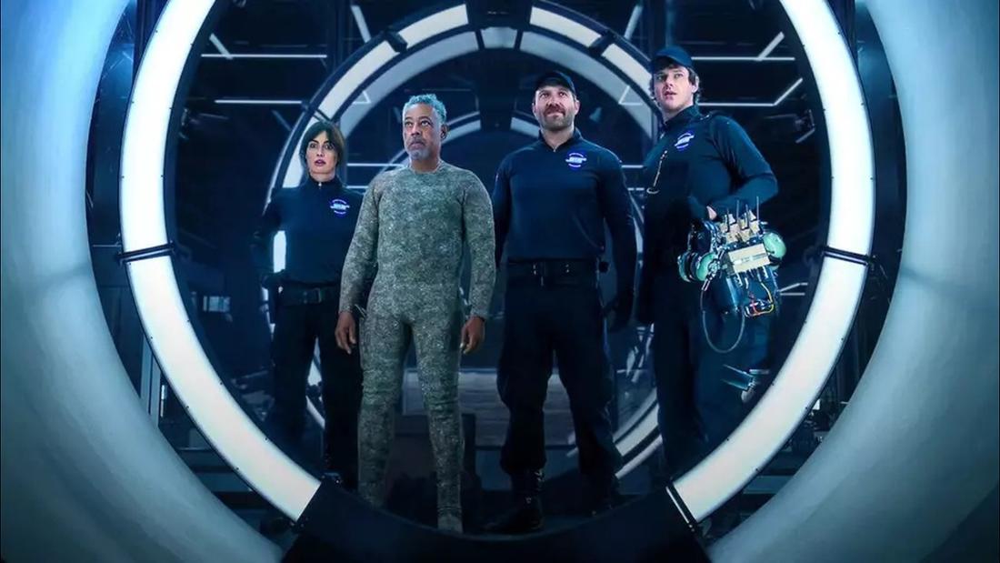 Giancarlo Esposito in Kaleidoscope Netflix