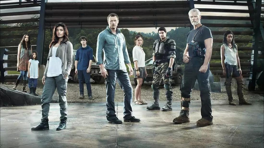 Der Cast der Serie Terra Nova FOX