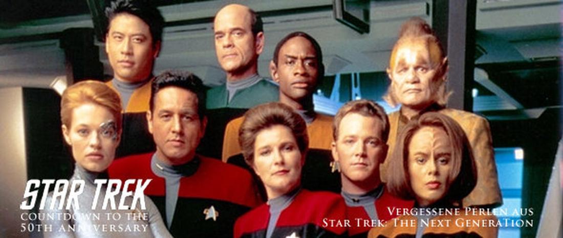 Cast der Serie „Star Trek Voyager“ / CBS