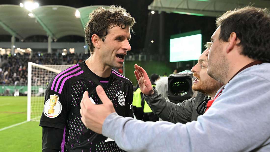 Zum zweiten Mal innerhalb von sieben Monaten verspielen die Bayern unter Trainer Thomas Tuchel ihre Chance auf den DFB-Pokal. Zuvor waren sie im April dem SC Freiburg vor eigenem Publikum im Viertelfinale unterlegen (1:2).