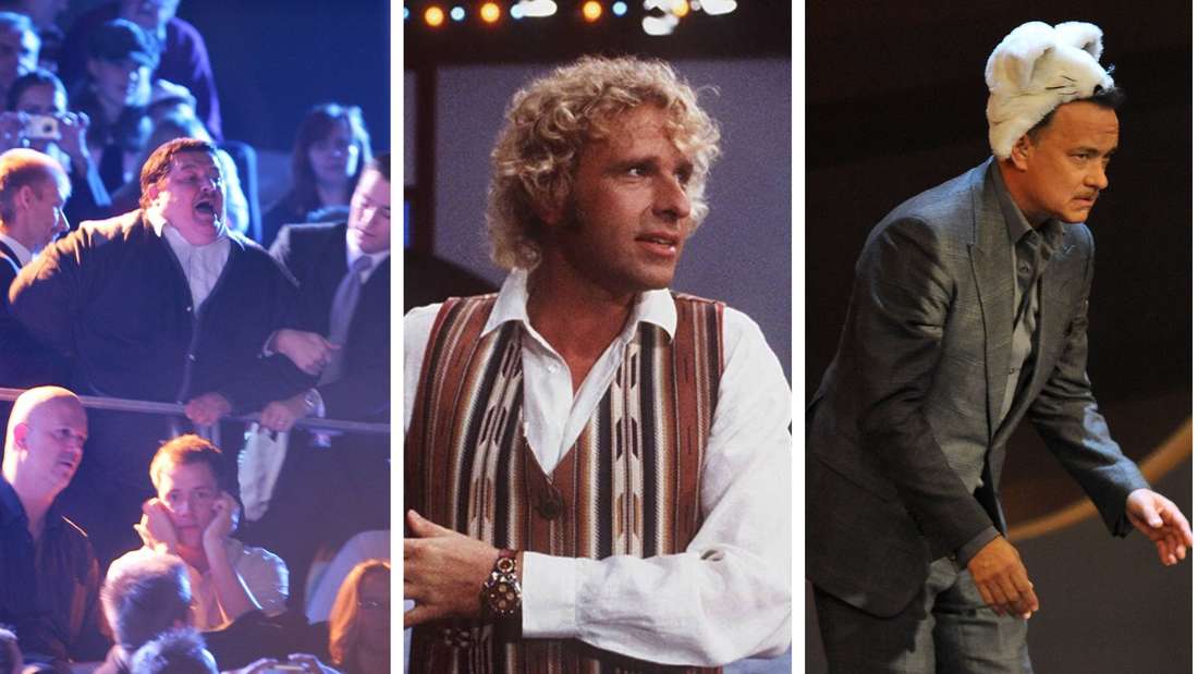 Betrug, Zwischenrufe, Pöbeln: die größten Aufreger bei „Wetten, dass..?“ mit Thomas Gottschalk