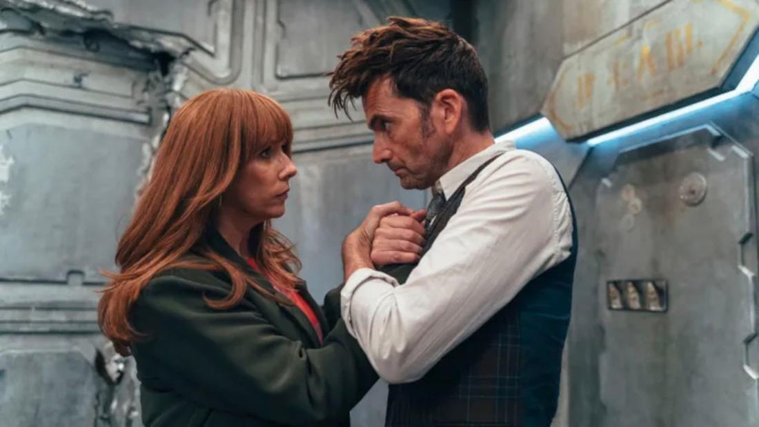 Catherine Tate und David Tennant in „Doctor Who“