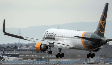 Flug von Urlaubsinsel nach Düsseldorf muss notlanden