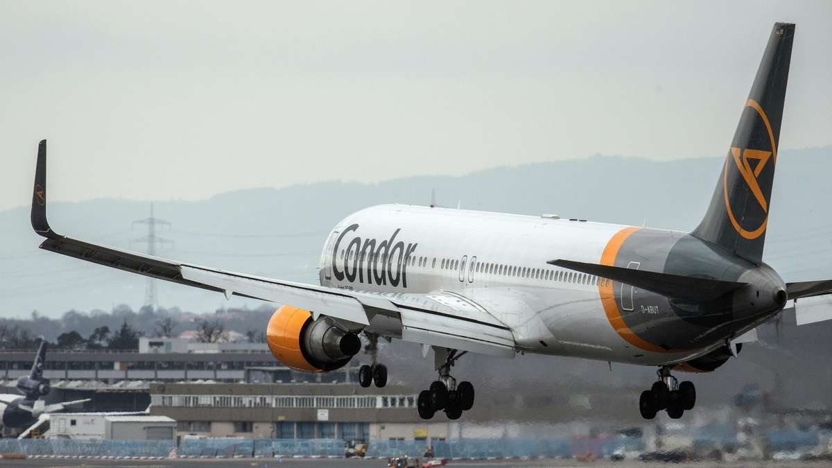 Flug von Urlaubsinsel nach Düsseldorf muss notlanden