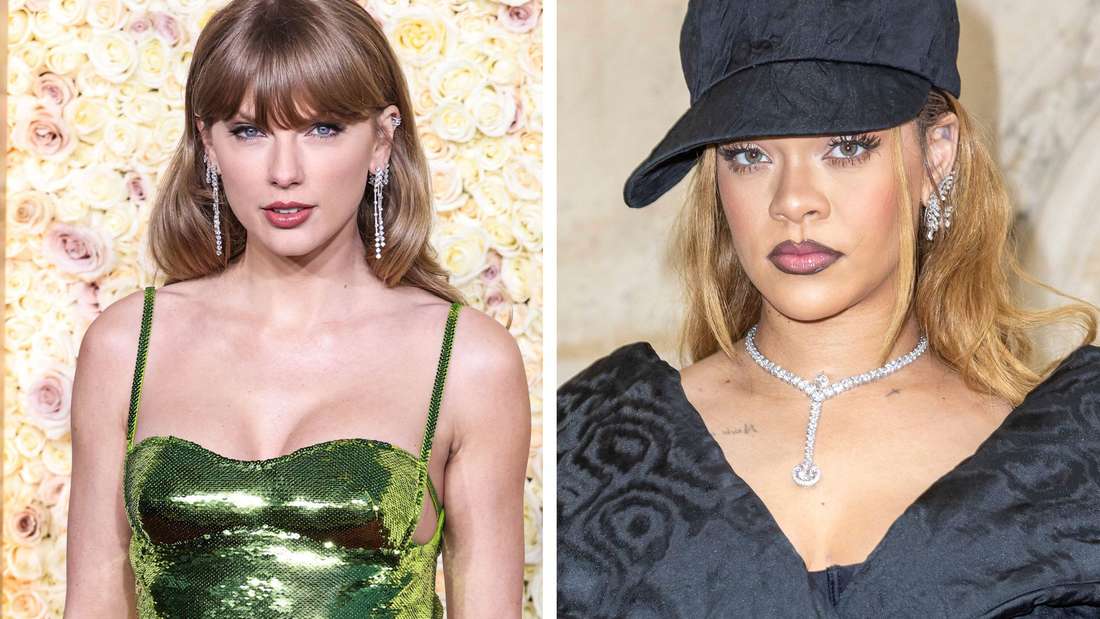 Taylor Swift und Rihanna.