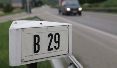 B29: Am Donnerstag (31.07.) war in Schwäbisch Gmünd ein Falschfahrer unterwegs - Nachrichten aus Stuttgart