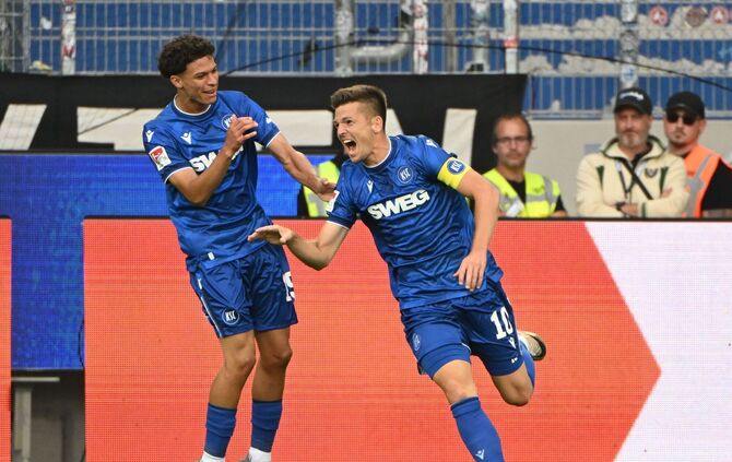 Karlsruher SC - Preußen Münster