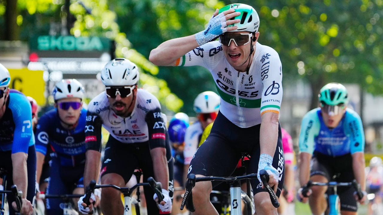 Rad: Rory Townsend triumphiert bei ADAC Cyclassics in Hamburg | Sport