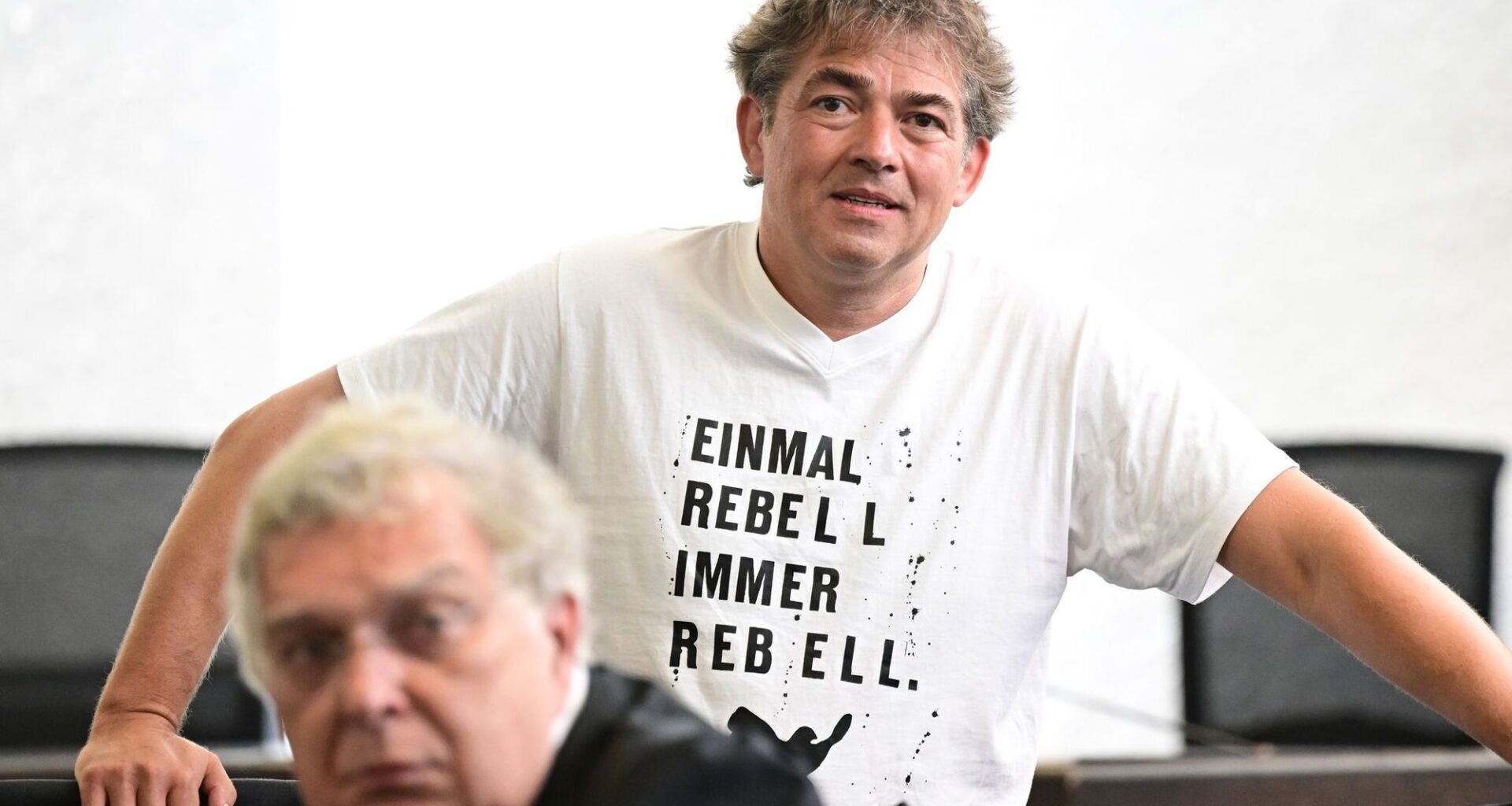 Ballweg und Staatsanwaltschaft legen Rechtsmittel ein - Baden-Württemberg