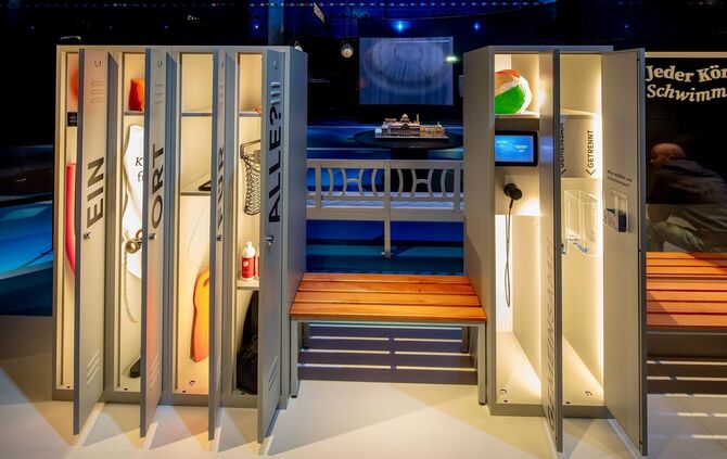 Ausstellung «Frei Schwimmen» im Haus der Geschichte