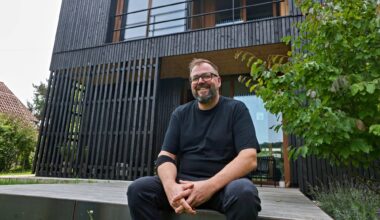 Winnenden: Wie lebt Architekt Sebastian Rommel? Blick hinter verkohlte Fassade - Nachrichten aus Winnenden