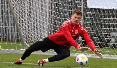 Nübel fällt im Supercup aus: VfB gegen Bayern ohne Stammkeeper, aber mit Stiller - News über den VfB Stuttgart