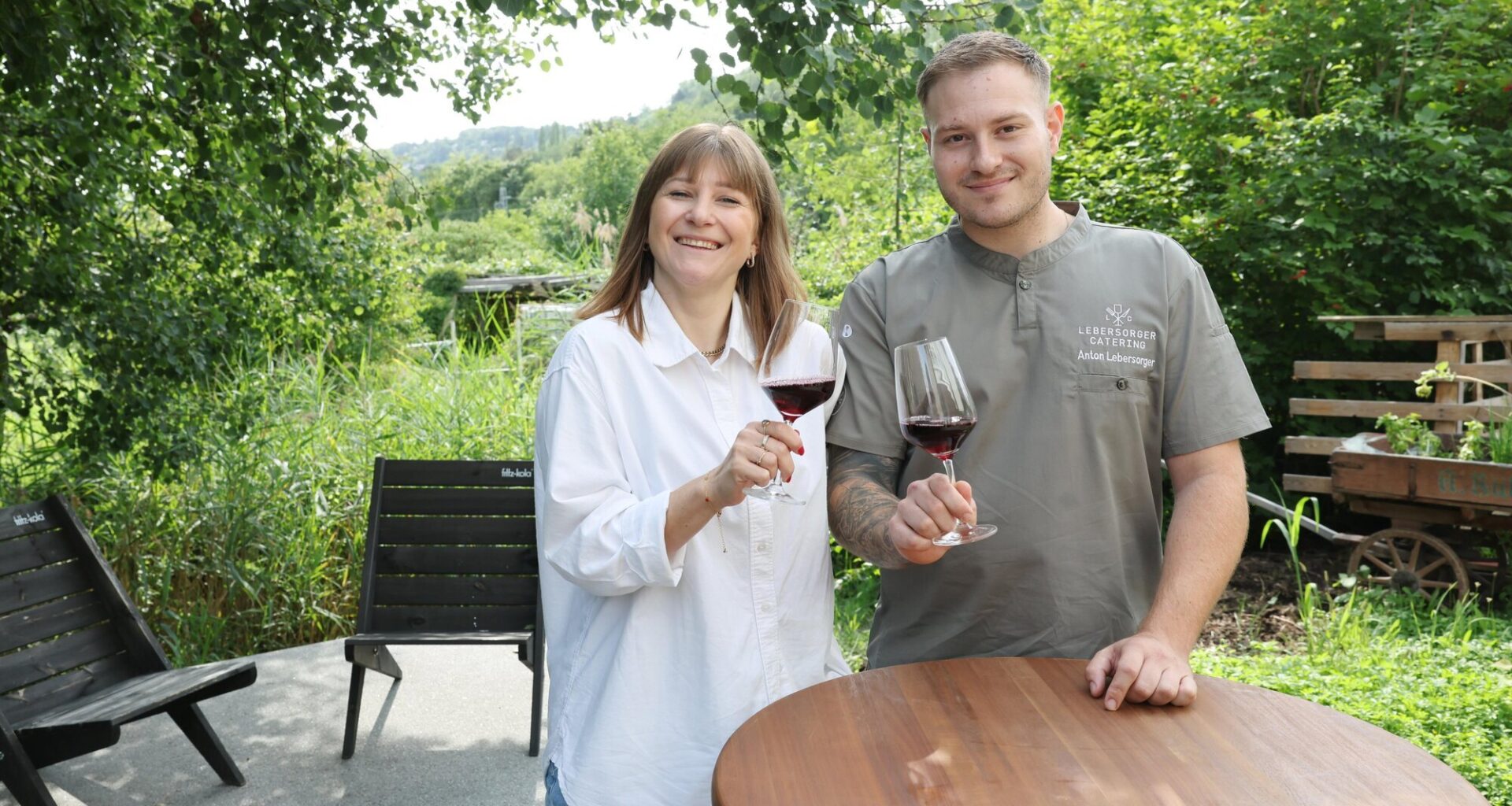 Weinstadt: Lebersorger-Catering will mehr bieten als nur warmes Essen und Weckle - Nachrichten aus Weinstadt