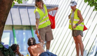 Hilfe vom Hitzebus - «Für Wasser reicht das Geld nicht» - Baden-Württemberg