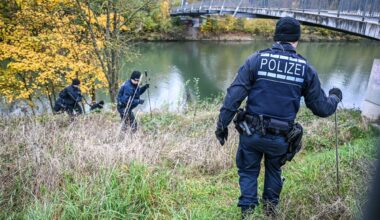 Prozess zur Leiche im Neckar in Fellbach: Ex-Partner soll Frau erstochen haben - Baden-Württemberg