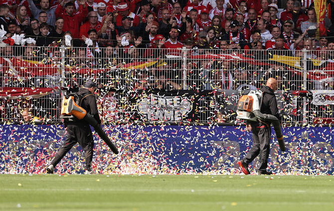 Fußball  FC Union Berlin vs. VfB Stuttgart