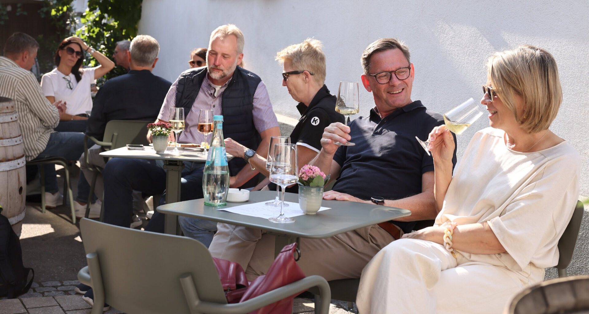 „Unsere Antwort auf After-Work“: Fellbacher Weingut Heid bietet Vesper-Abende an - Nachrichten aus Fellbach