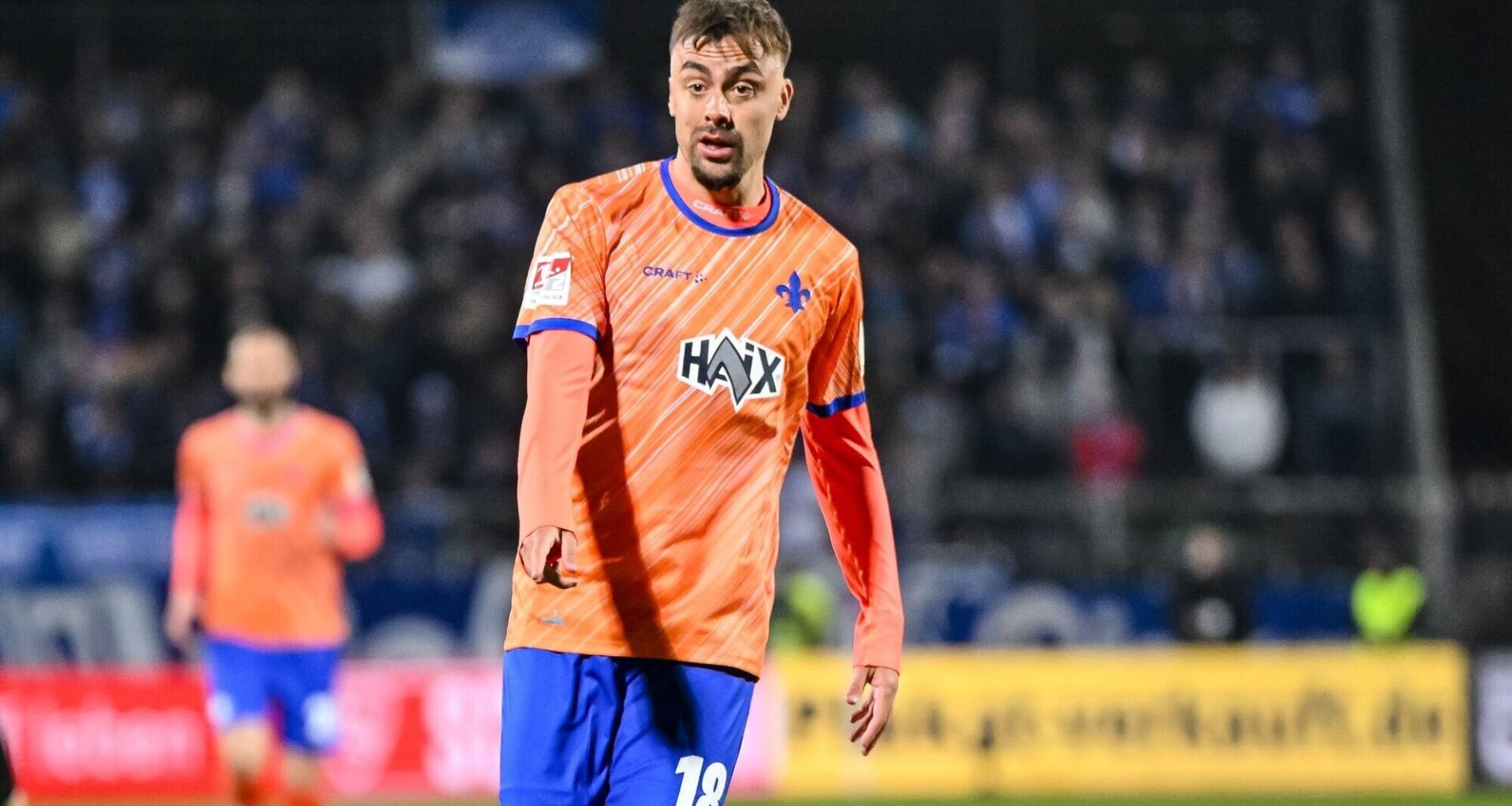 Karlsruher SC verpflichtet Offensivspieler Philipp Förster - Baden-Württemberg